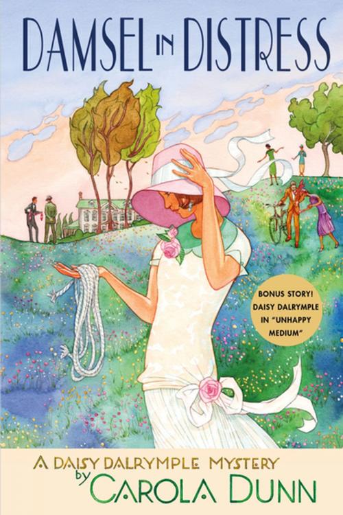 Cover of the book Damsel in Distress by Carola Dunn, St. Martin's Press