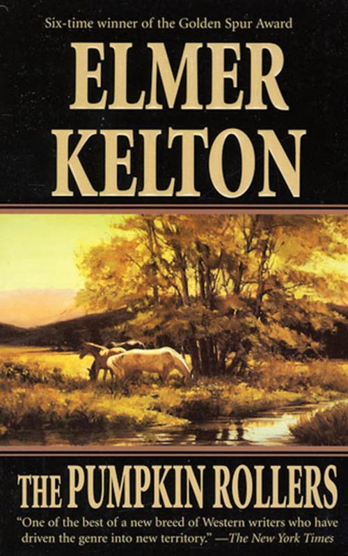 Cover of the book The Pumpkin Rollers by Elmer Kelton, Tom Doherty Associates