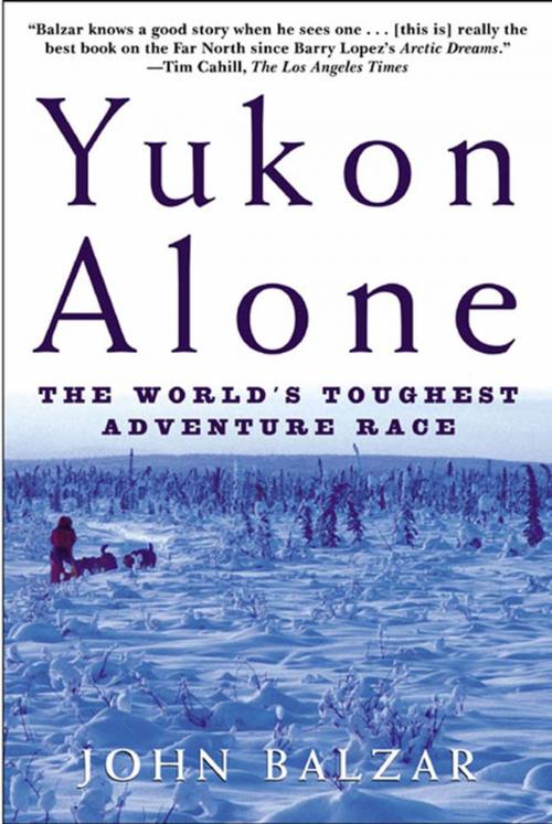 Cover of the book Yukon Alone by John Balzar, Henry Holt and Co.