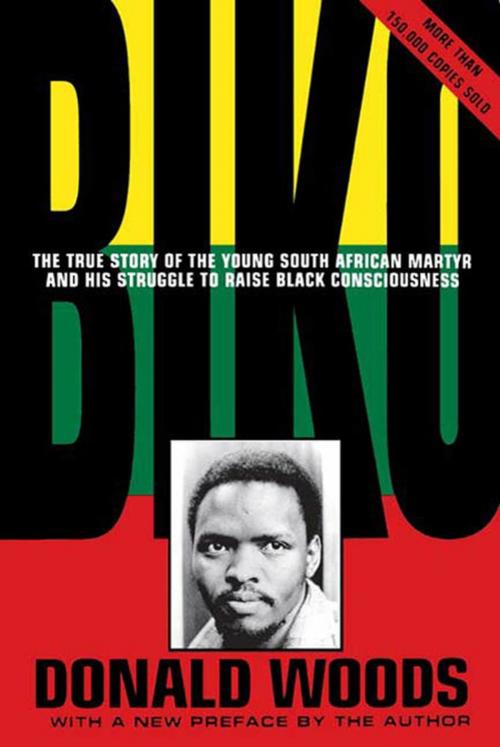 Cover of the book Biko - Cry Freedom by Donald Woods, Henry Holt and Co.