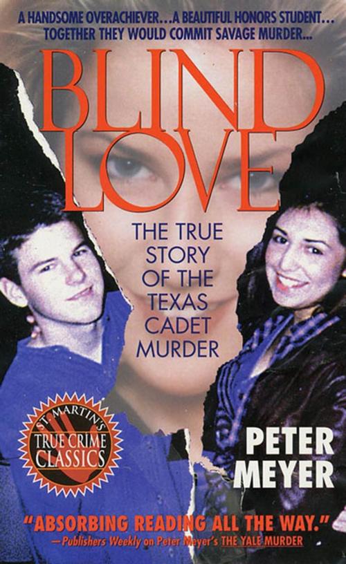 Cover of the book Blind Love by Peter Meyer, St. Martin's Press