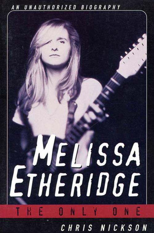 Cover of the book Melissa Etheridge by Chris Nickson, St. Martin's Press