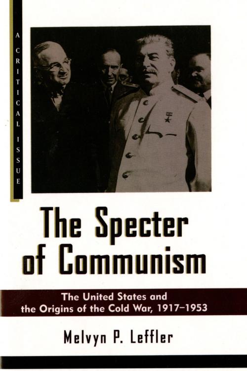 Cover of the book The Specter of Communism by Melvyn P. Leffler, Farrar, Straus and Giroux
