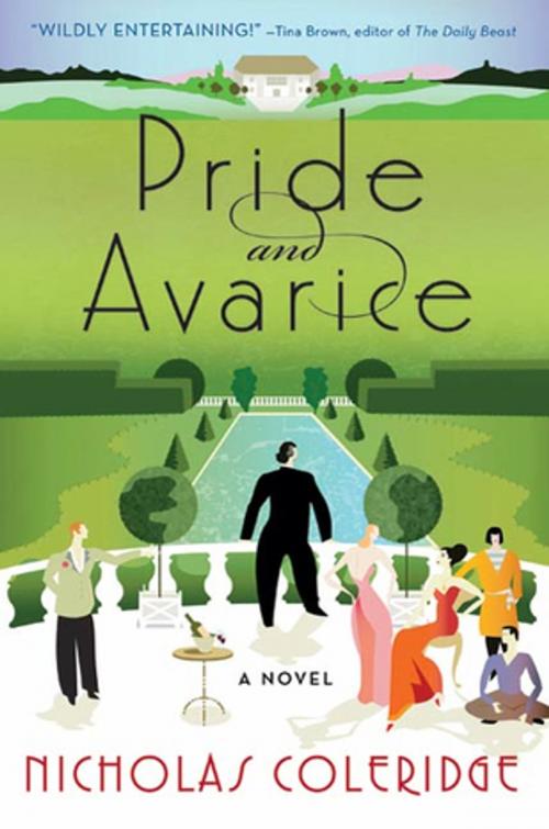 Cover of the book Pride and Avarice by Nicholas Coleridge, St. Martin's Press