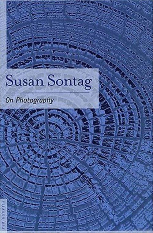 Cover of the book On Photography by Susan Sontag, Farrar, Straus and Giroux