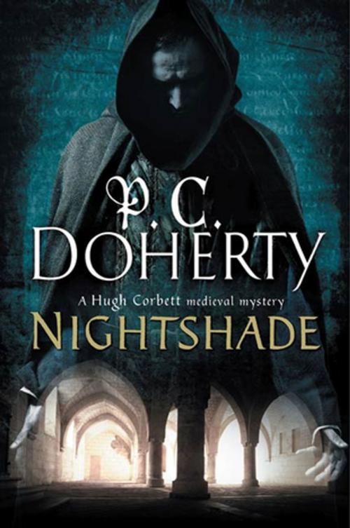 Cover of the book Nightshade by P. C. Doherty, St. Martin's Press