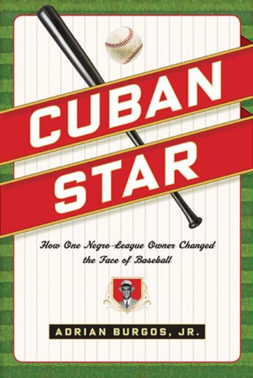 Cover of the book Cuban Star by Adrian Burgos Jr., Farrar, Straus and Giroux