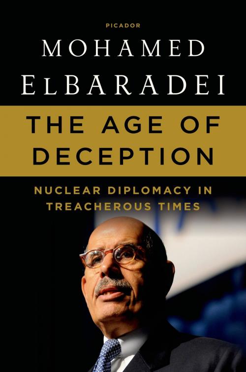 Cover of the book The Age of Deception by Mohamed ElBaradei, Henry Holt and Co.