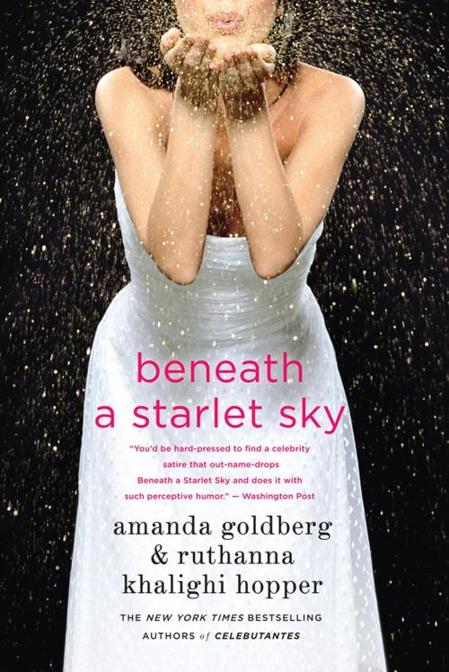 Cover of the book Beneath a Starlet Sky by Amanda Goldberg, Ruthanna Khalighi Hopper, St. Martin's Press