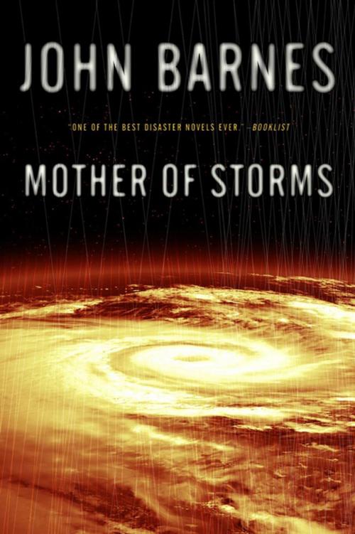 Cover of the book Mother of Storms by John Barnes, Tom Doherty Associates