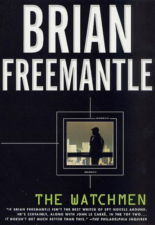 Cover of the book The Watchmen by Brian Freemantle, St. Martin's Press