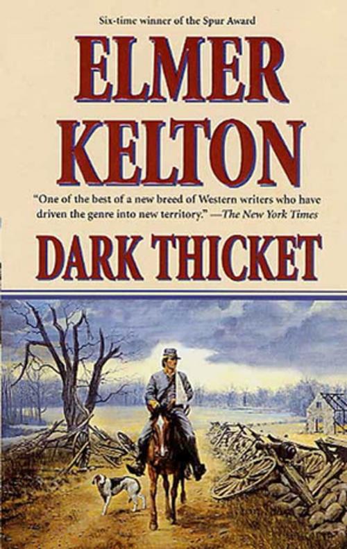 Cover of the book Dark Thicket by Elmer Kelton, Tom Doherty Associates