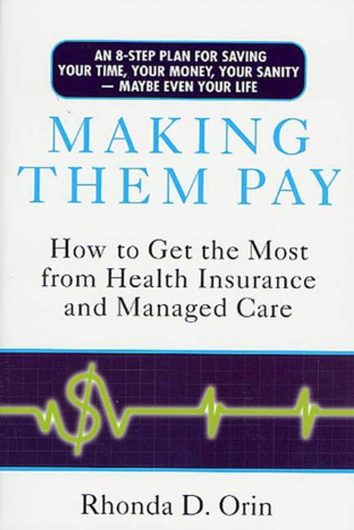 Cover of the book Making Them Pay by Rhonda Orin, St. Martin's Press