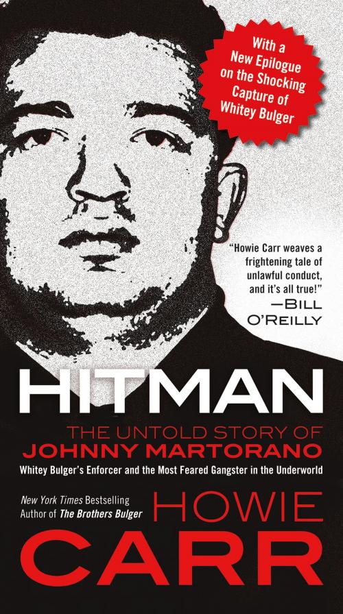 Cover of the book Hitman by Howie Carr, Tom Doherty Associates