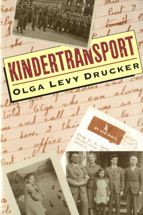 Cover of the book Kindertransport by Olga Levy Drucker, Henry Holt and Co. (BYR)