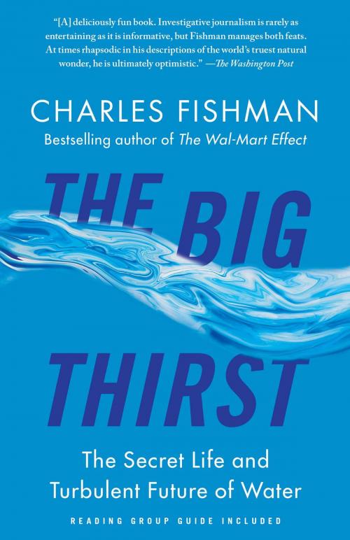 Cover of the book The Big Thirst by Charles Fishman, Free Press