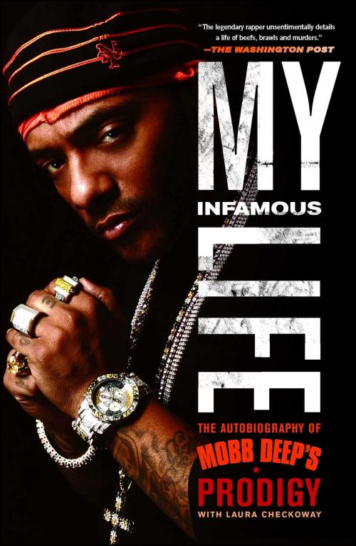 Cover of the book My Infamous Life by Albert "Prodigy" Johnson, Touchstone