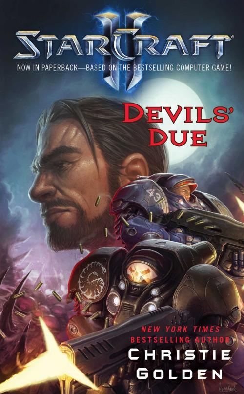 Cover of the book StarCraft II: Devils' Due by Christie Golden, Gallery Books