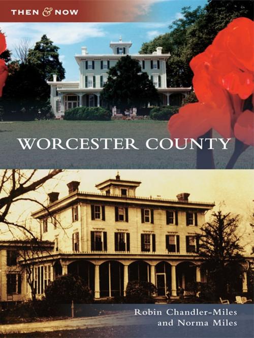 Cover of the book Worcester County by Robin Chandler-Miles, Norma Miles, Arcadia Publishing Inc.