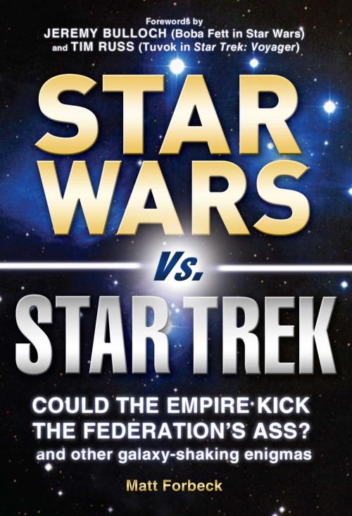 Cover of the book Star Wars vs. Star Trek by Matt Forbeck, Adams Media