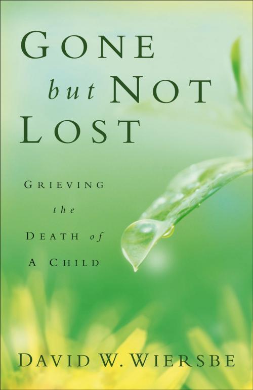 Cover of the book Gone but Not Lost by David W. Wiersbe, Baker Publishing Group