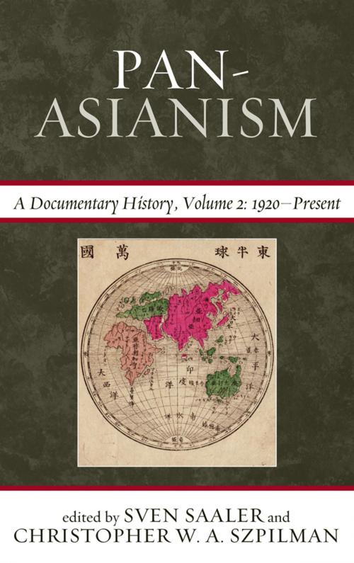 Cover of the book Pan-Asianism by , Rowman & Littlefield Publishers