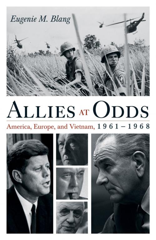 Cover of the book Allies at Odds by Eugenie M. Blang, Rowman & Littlefield Publishers