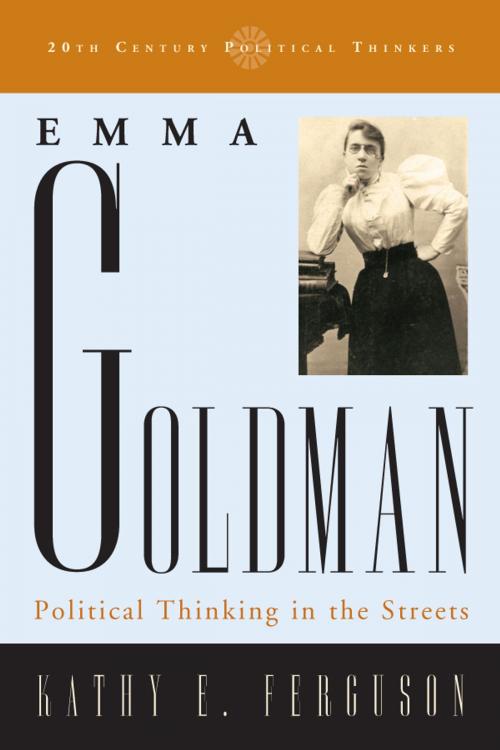 Cover of the book Emma Goldman by Kathy E. Ferguson, Rowman & Littlefield Publishers