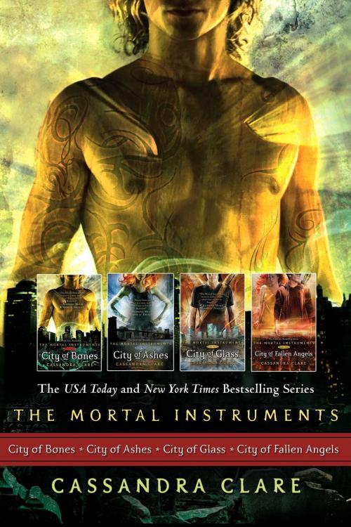 Cover of the book Cassandra Clare: The Mortal Instrument Series (4 books) by Cassandra Clare, Margaret K. McElderry Books