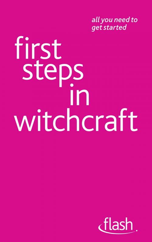 Cover of the book First Steps in Witchcraft: Flash by Teresa Moorey, Hodder & Stoughton