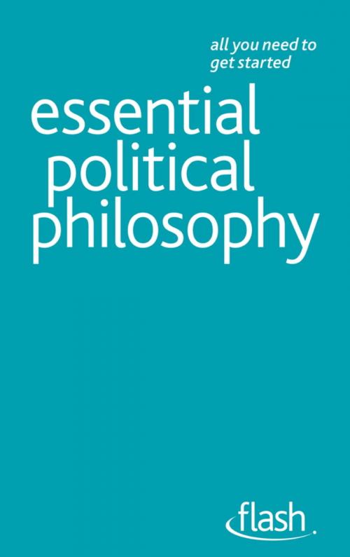 Cover of the book Essential Political Philosophy: Flash by Mel Thompson, John Murray Press