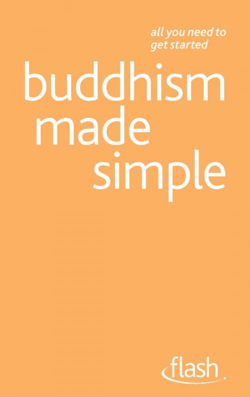 Cover of the book Buddhism Made Simple: Flash by Clive Erricker, John Murray Press