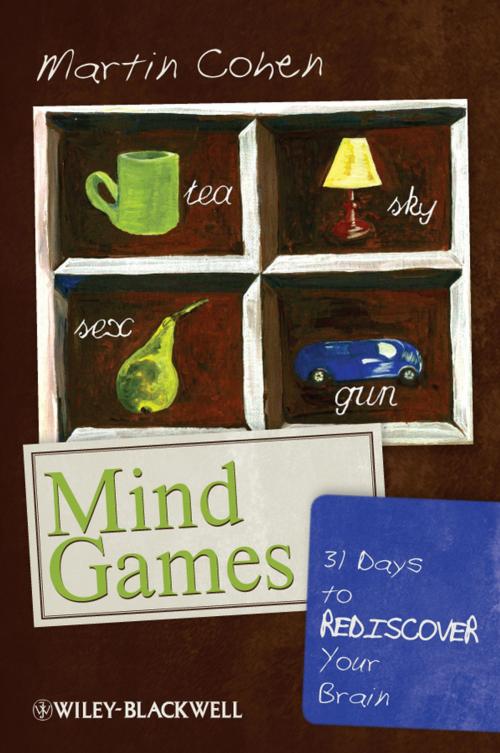 Cover of the book Mind Games by Martin Cohen, Wiley