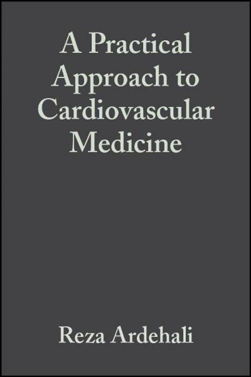 Cover of the book A Practical Approach to Cardiovascular Medicine (WGF ES ePub) by Reza Ardehali, Marco Perez, Paul J. Wang, Wiley