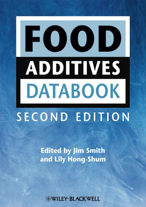Cover of the book Food Additives Data Book by Jim Smith, Lily Hong-Shum, Wiley