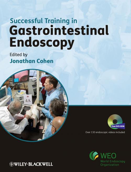 Cover of the book Successful Training in Gastrointestinal Endoscopy by , Wiley