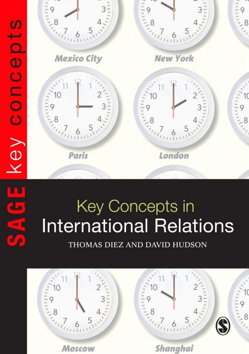 Cover of the book Key Concepts in International Relations by Ingvild Bode, Aleksandra Fernandes da Costa, Thomas Diez, SAGE Publications