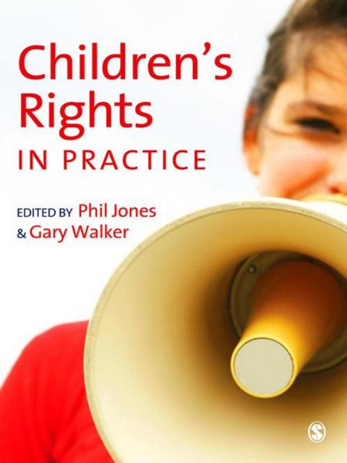 Cover of the book Children's Rights in Practice by , SAGE Publications