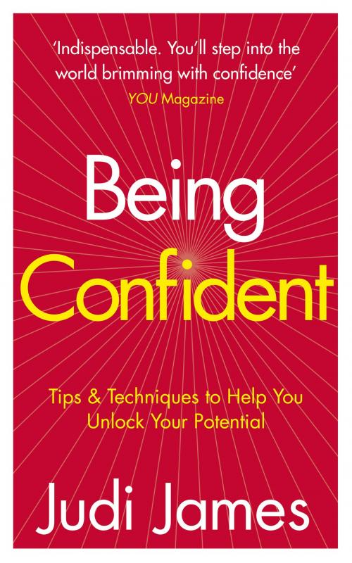 Cover of the book Being Confident by Judi James, Ebury Publishing