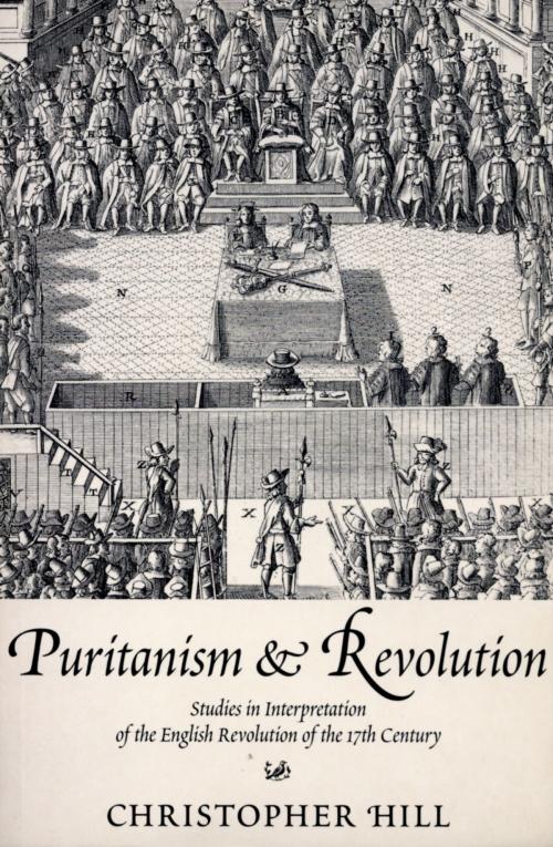 Cover of the book Puritanism & Revolution by Christopher Hill, Random House