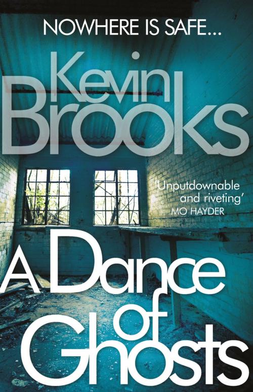 Cover of the book A Dance of Ghosts by Kevin Brooks, Random House