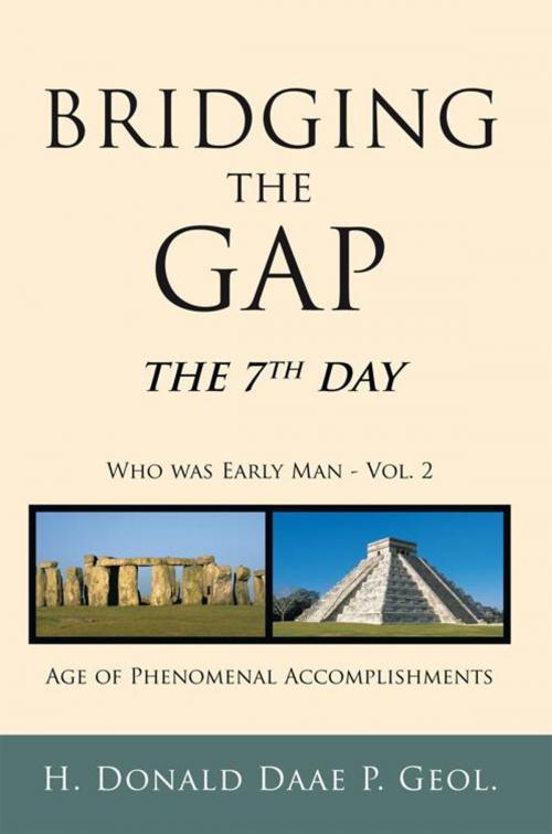 Cover of the book Bridging the Gap by H. Donald Daae P. Geol, WestBow Press