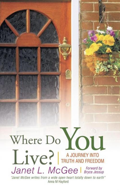 Cover of the book Where Do You Live? by Janet L. McGee, WestBow Press