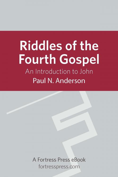 Cover of the book Riddles of the Fourth Gospel by Paul Anderson, Fortress Press