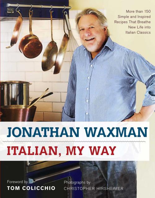 Cover of the book Italian, My Way by Jonathan Waxman, Simon & Schuster