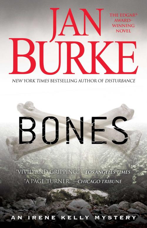 Cover of the book Bones by Jan Burke, Simon & Schuster