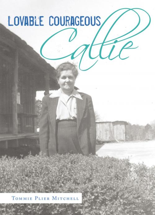 Cover of the book Lovable Courageous Callie by Tommie Plier Mitchell, AuthorHouse