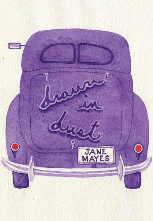 Cover of the book Drawn in Dust by Jane Mayes, AuthorHouse