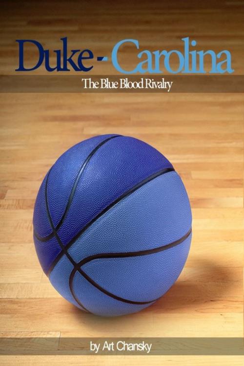Cover of the book Duke - Carolina by Art Chansky, eBookIt.com