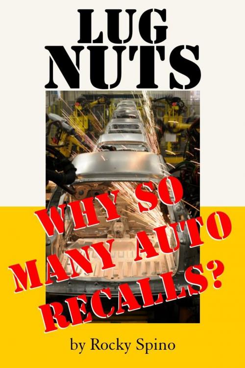 Cover of the book Lug Nuts by Rocky Spino, eBookIt.com